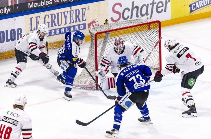 Gagnez 5x 2 places pour Fribourg Gottéron-Lausanne HC