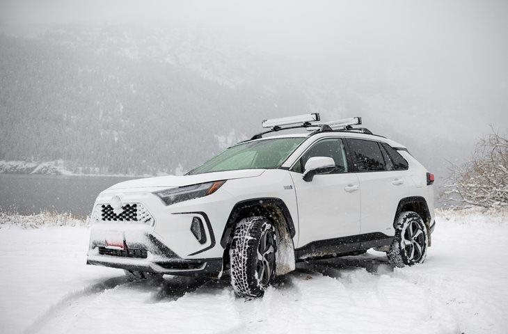 Test des pneus d’hiver 2025: plus de 30% sont déconseillés par le TCS