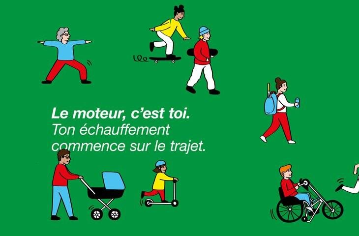 Journée de la mobilité douce à Fribourg