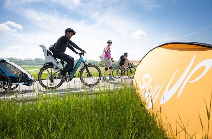 La saison des slowUp recommence!