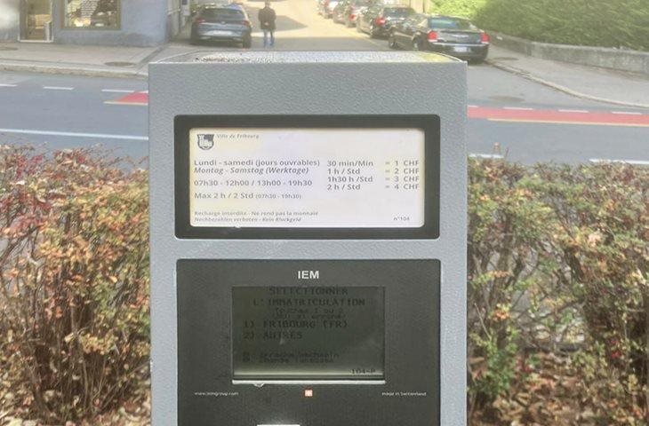 La 1ère heure gratuite enfin à Fribourg!