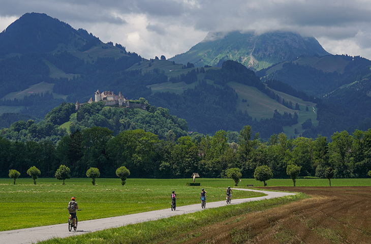 Promotion touristique par le vélo