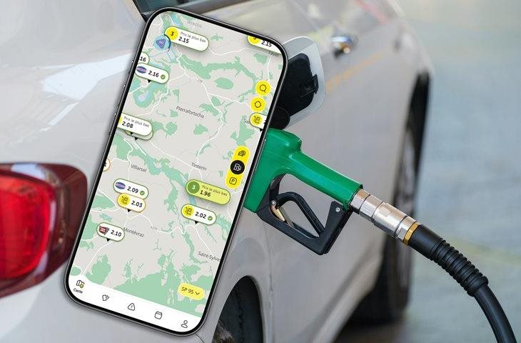 Radar TCS des prix du carburant