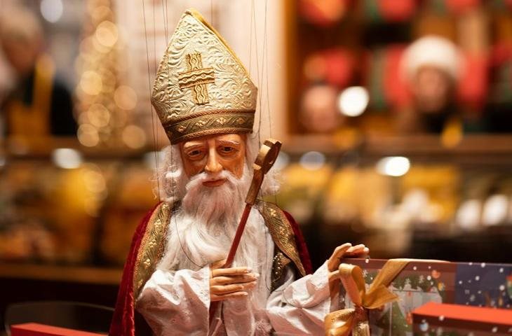 Saint Nicolas est de retour!