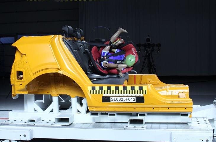 Avertissement produit: le TCS déconseille fortement l’achat de deux sièges auto