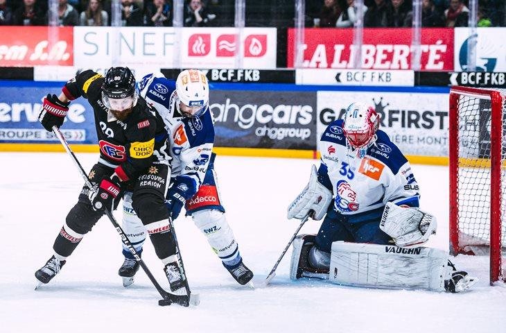 Gagnez 5x 2 places pour Fribourg Gottéron-ZSC Lions