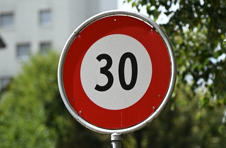 Le canton de Zurich a dit non au 30 km/h