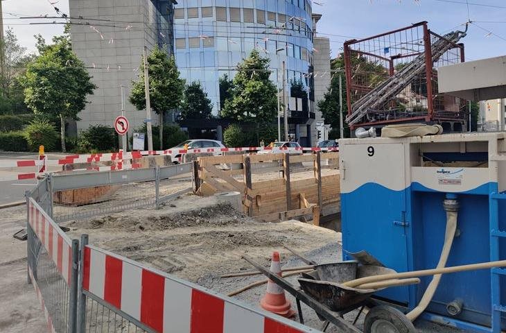 Les chantiers de Fribourg regroupés sur une même plateforme