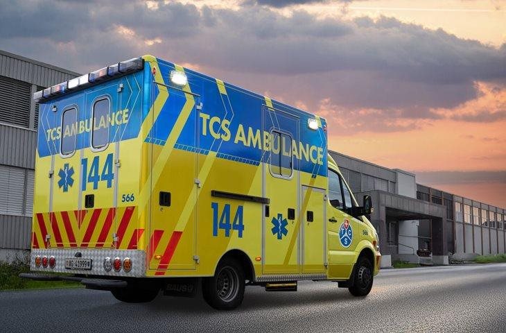 TCS Ambulance a poursuivi sa croissance en 2025