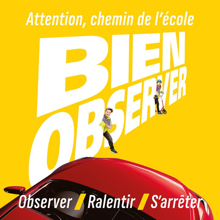 Observer, ralentir, s’arrêter