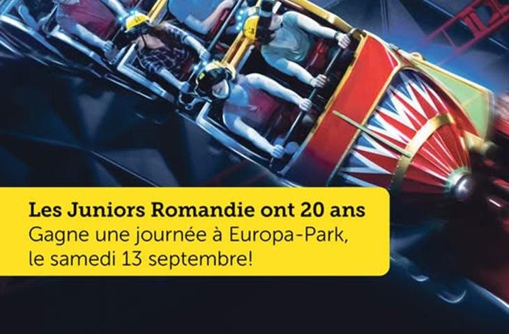 Les Juniors Romandie ont 20 ans!
