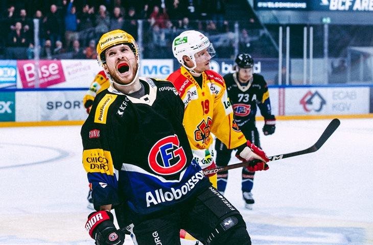 Gagnez 5x 2 places pour Fribourg Gottéron- EHC Bienne