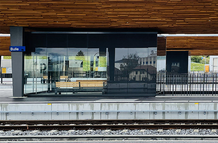Nouveaux travaux pour la gare de Bulle