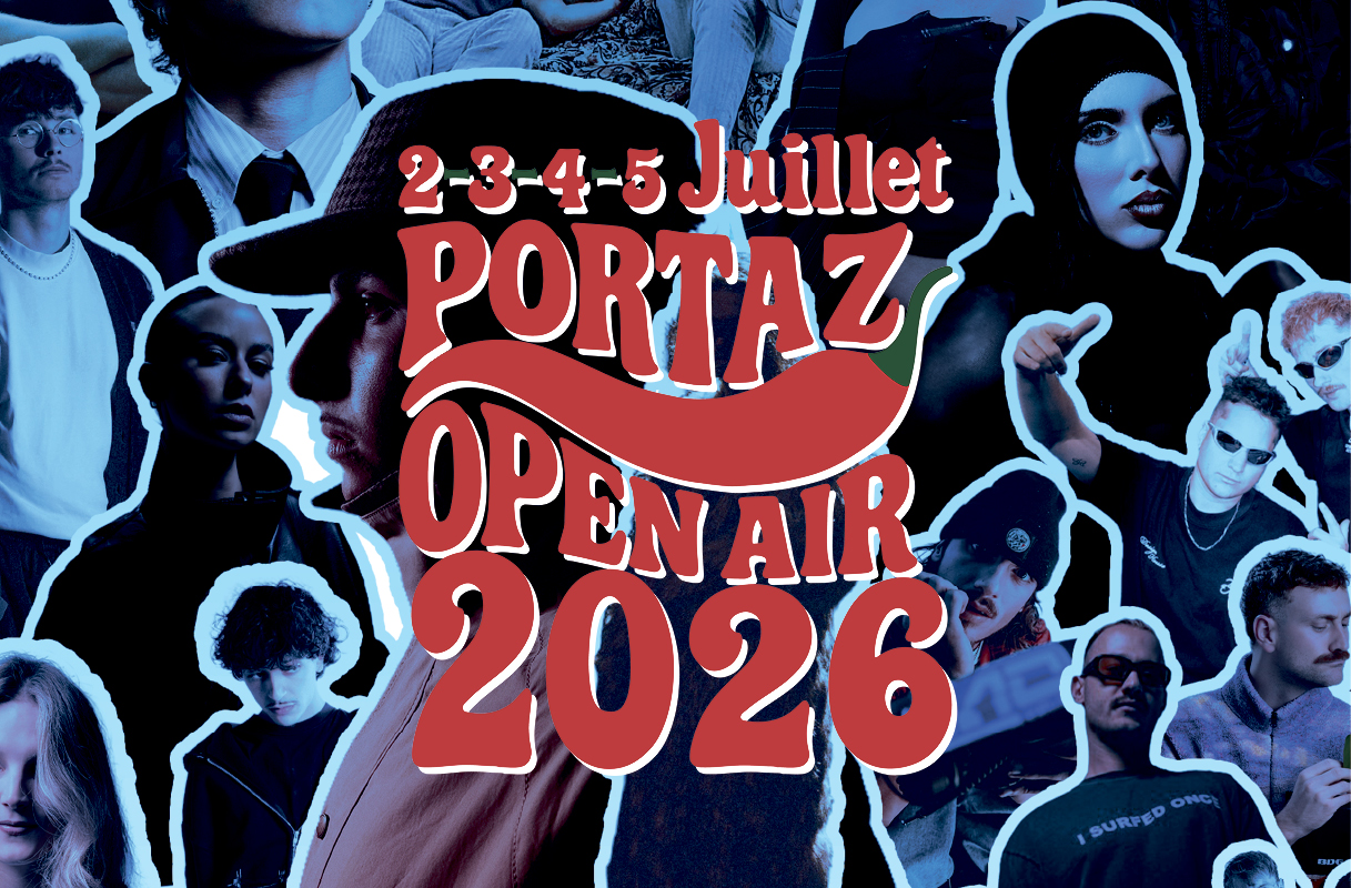 Gagnez 15x 2 entrées par soir pour le Portaz Open Air