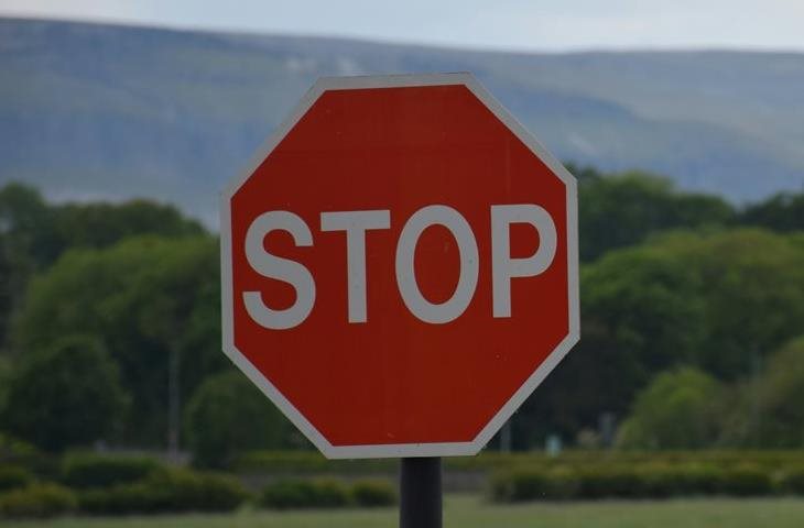 Restriction de circulation pour octobre