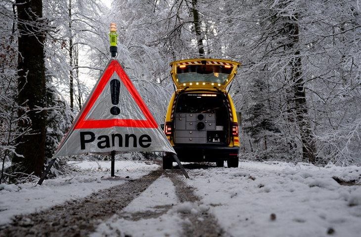 Deux fois plus de dépannages à cause du froid