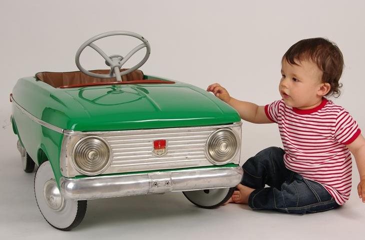 En vacances en voiture avec des enfants