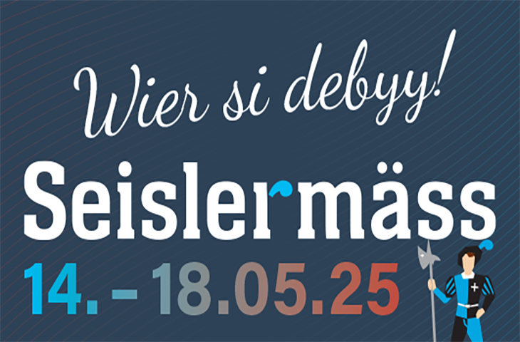 Gagnez 25x 2 places pour la Seislermäss