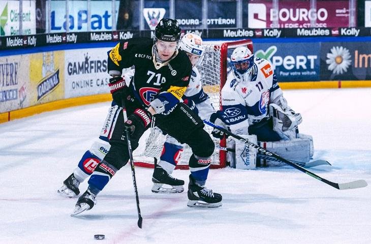 Gagnez 5x 2 places pour Fribourg Gottéron-EV Zug