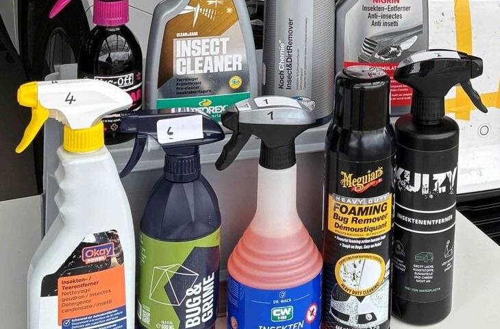 Les meilleurs nettoyants anti-insectes ne sont pas les plus chers