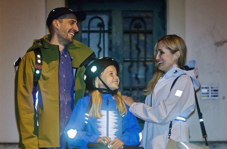 Une fois les lumières éteintes, la Suisse se rend visible en dansant