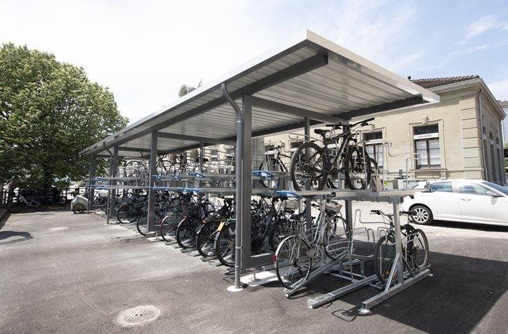 Davantage de places pour les vélos à Fribourg