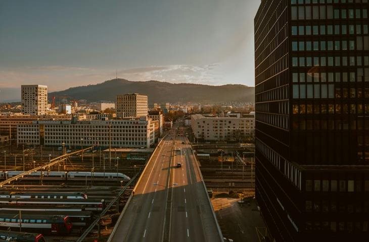 Les routes suisses sont en bon état