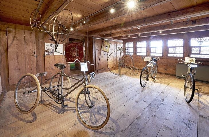 Expo vélo au Musée singinois 