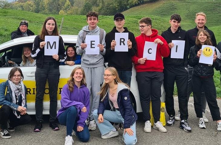 Des familles entières au Camp juniors TCS