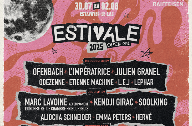 Gagnez 45x 2 entrées VIP pour l'Estivale