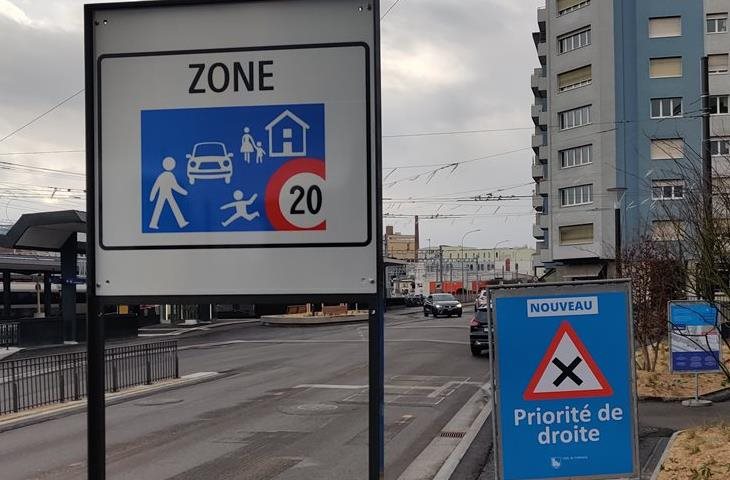 Quelles priorités dans les zones 20 et 30?