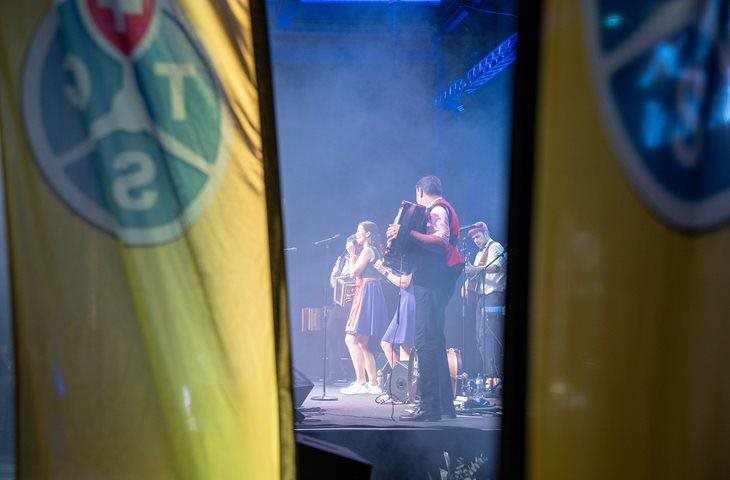 La soirée des 100 ans en images