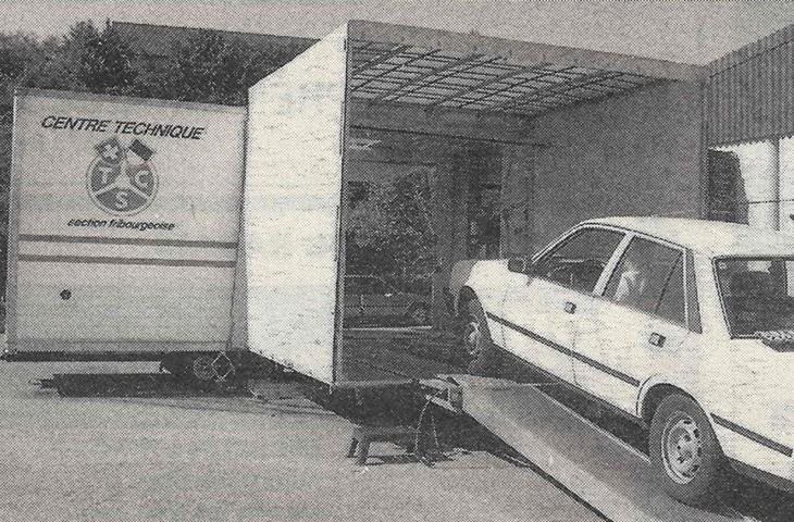 Une section à l’oeuvre