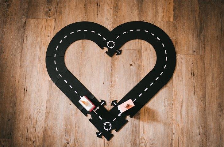 Love is on the road