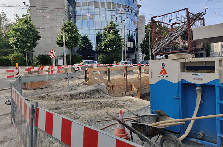 Chantiers urbains planifiés au deuxième semestre 2023