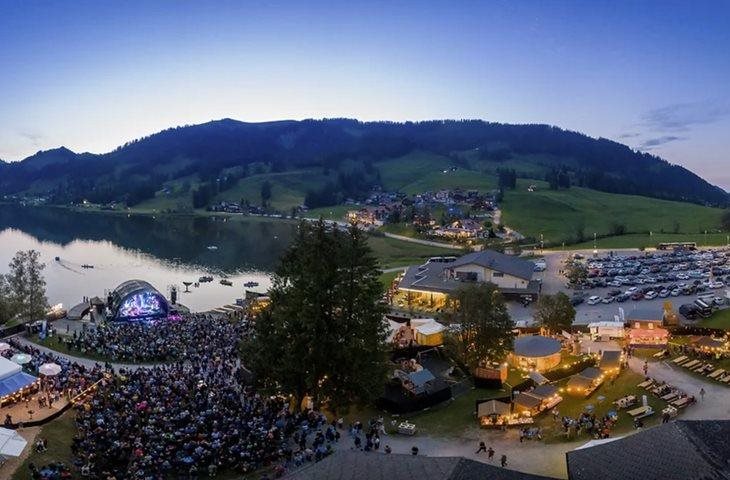 Gagnez des billets pour le LAC NOIR Schwarzsee Festival